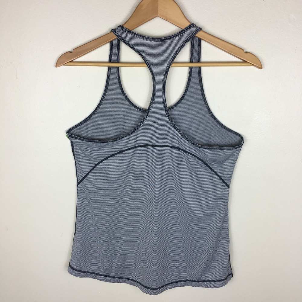 Zella Striped Racerback Workout Tank - Picture 4 of 5